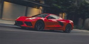 2025 Chevrolet Corvette Stingray
