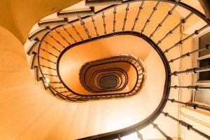 Hotel Stairs