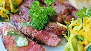 Steak Dinner