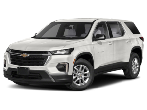 White 2023 Chevy Traverse in Frankston, TX