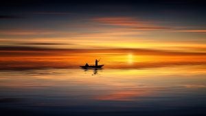 Boat on Water