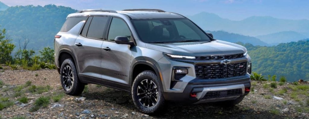 Chevy Traverse

