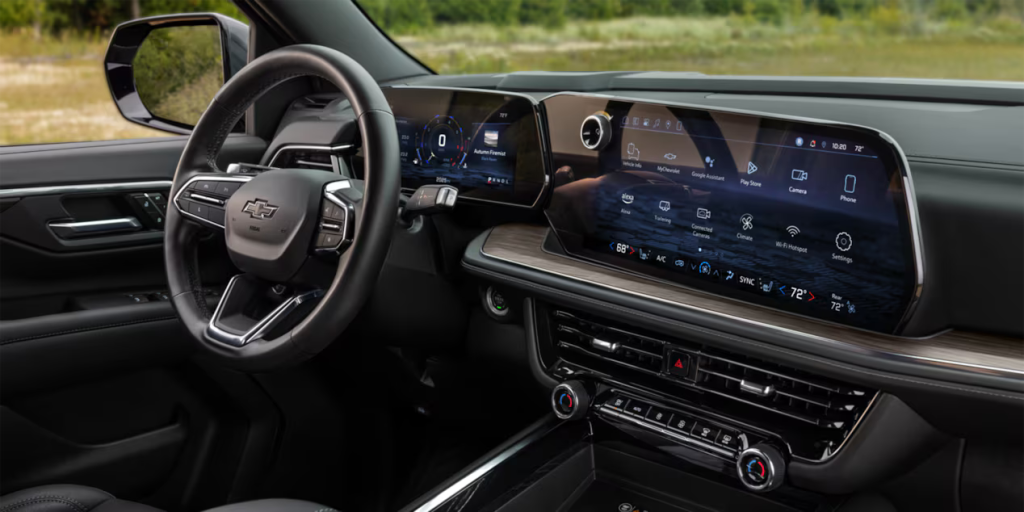 2025 Tahoe Infotainment

