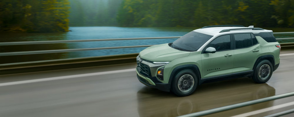 Used Chevy equinox