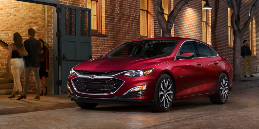 Used Chevy Malibu