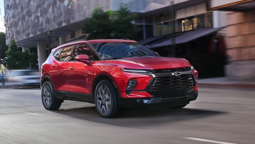 Chevy Blazer