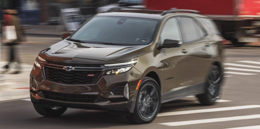 Chevy equinox