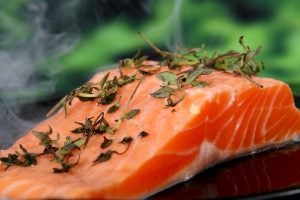Salmon Dish