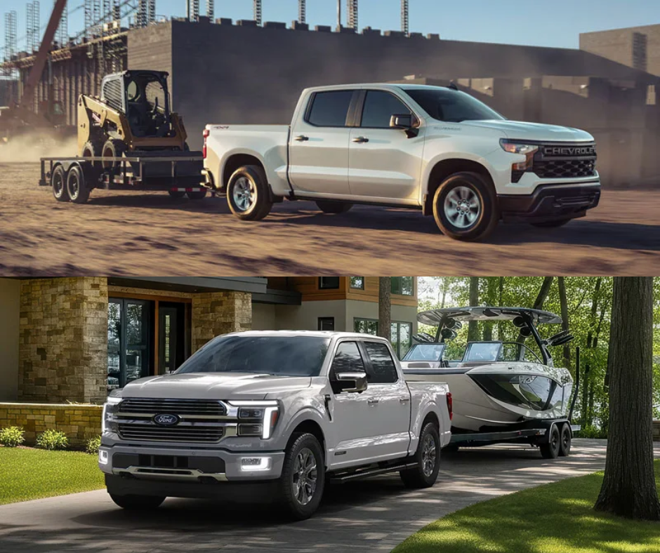 2026 chevy 1500 vs f-150