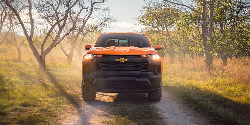 2026 Chevy Colorado