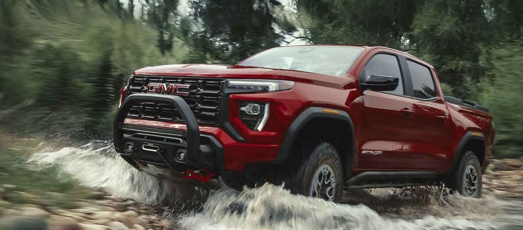 GMC Canyon 