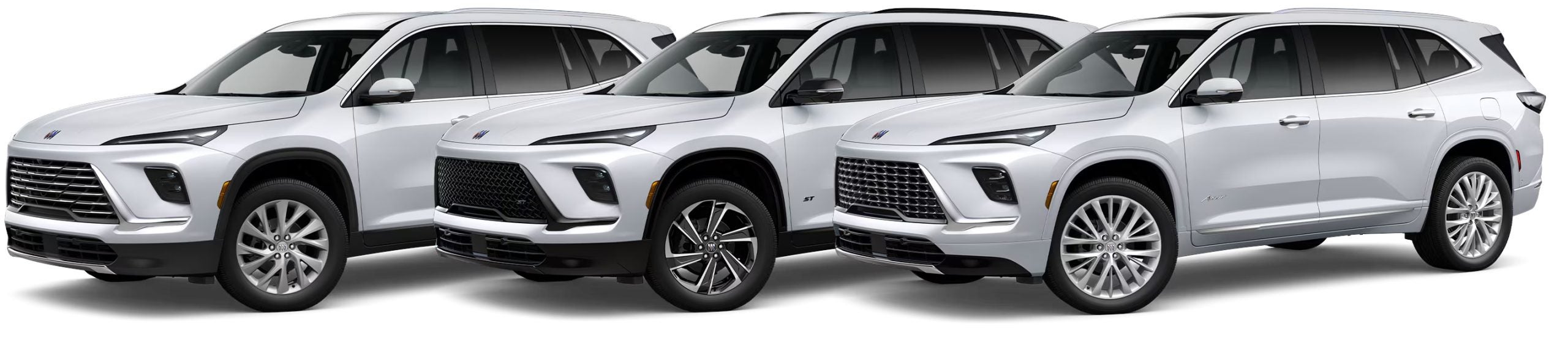 Buick Enclave Preferred, Sport Touring and Avenir