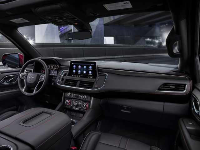 2023 Chevy Tahoe interior