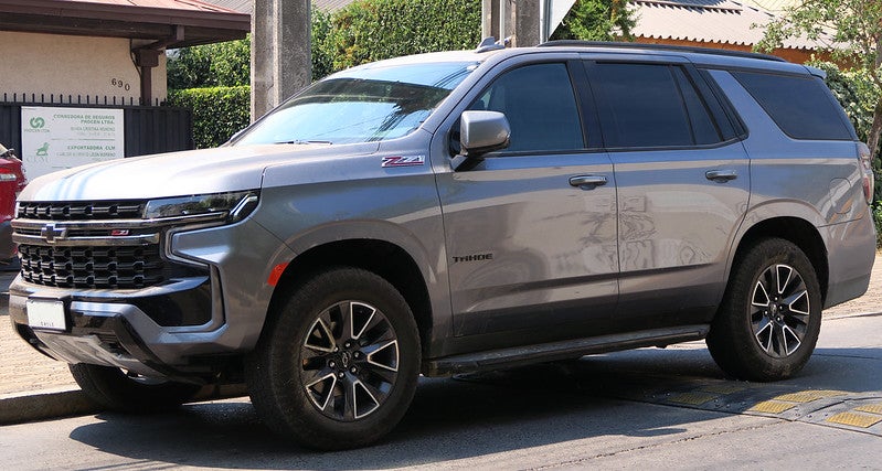 2022 Chevy Tahoe