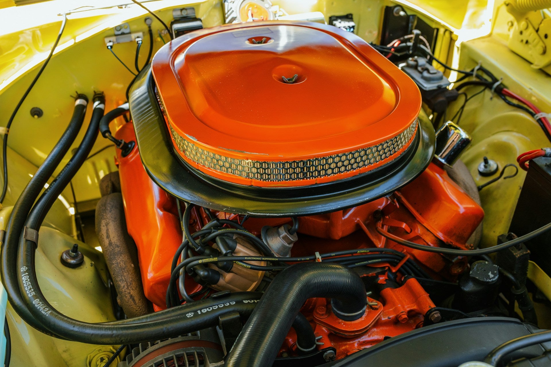 Engine coolant
