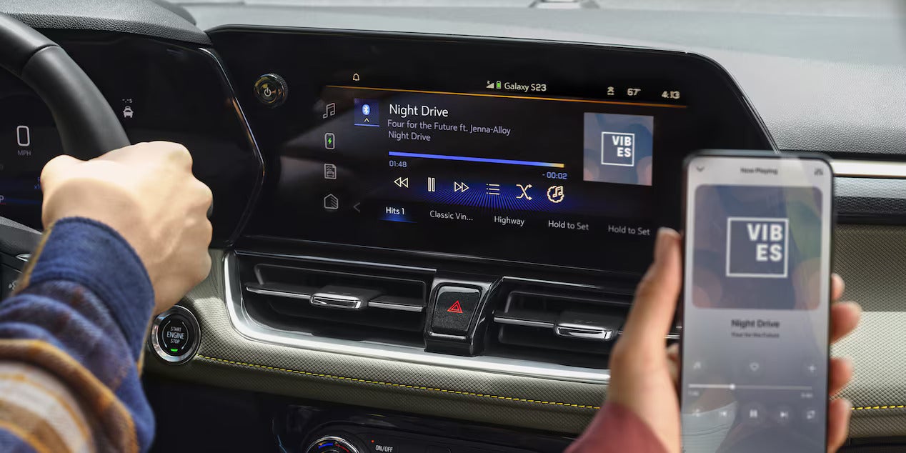 2026 Chevy Trailblazer interior