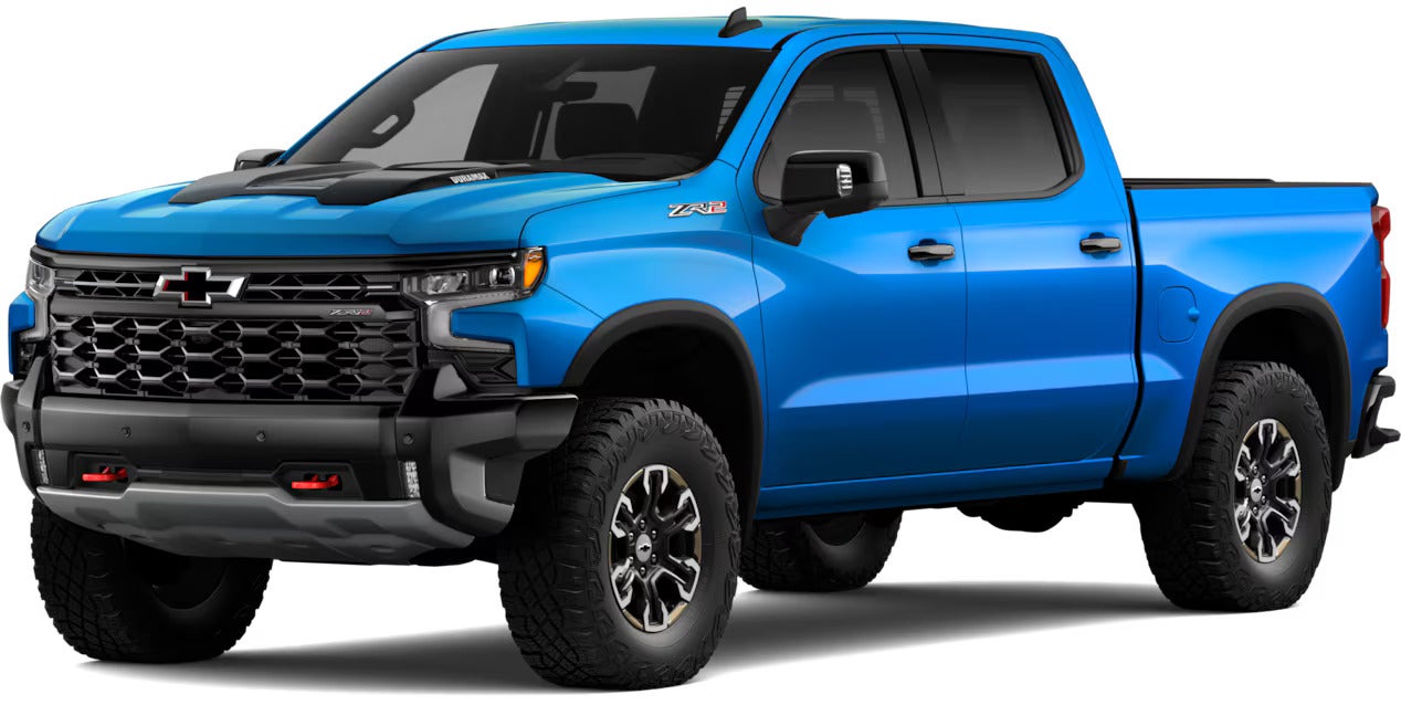 2026 Chevy Silverado