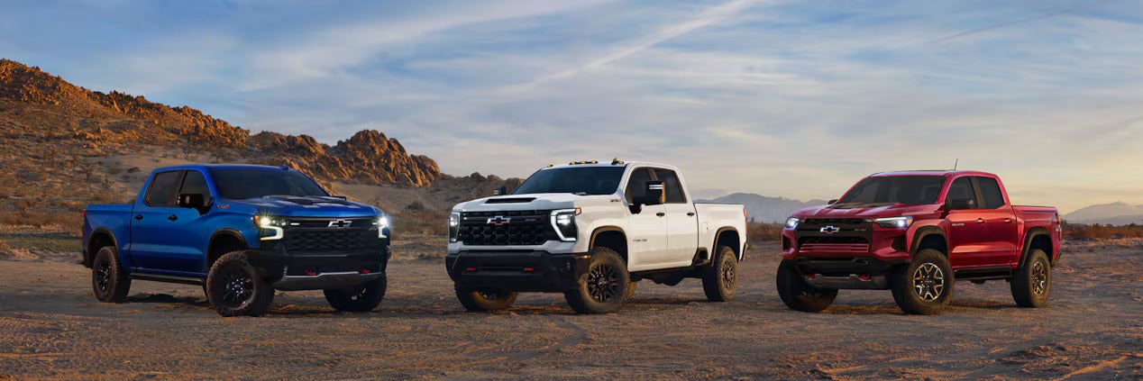 Chevy trucks