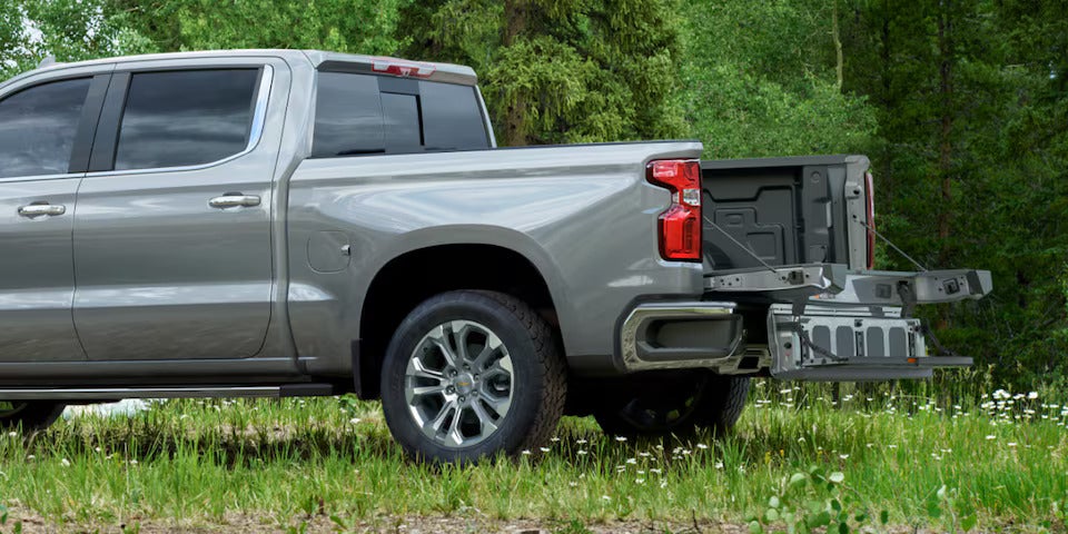 New Silverado truck
