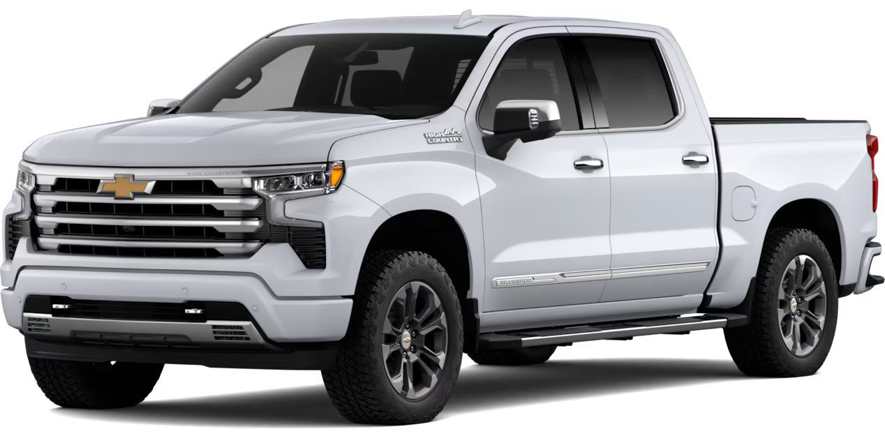 2026 Silverado 1500 High Country