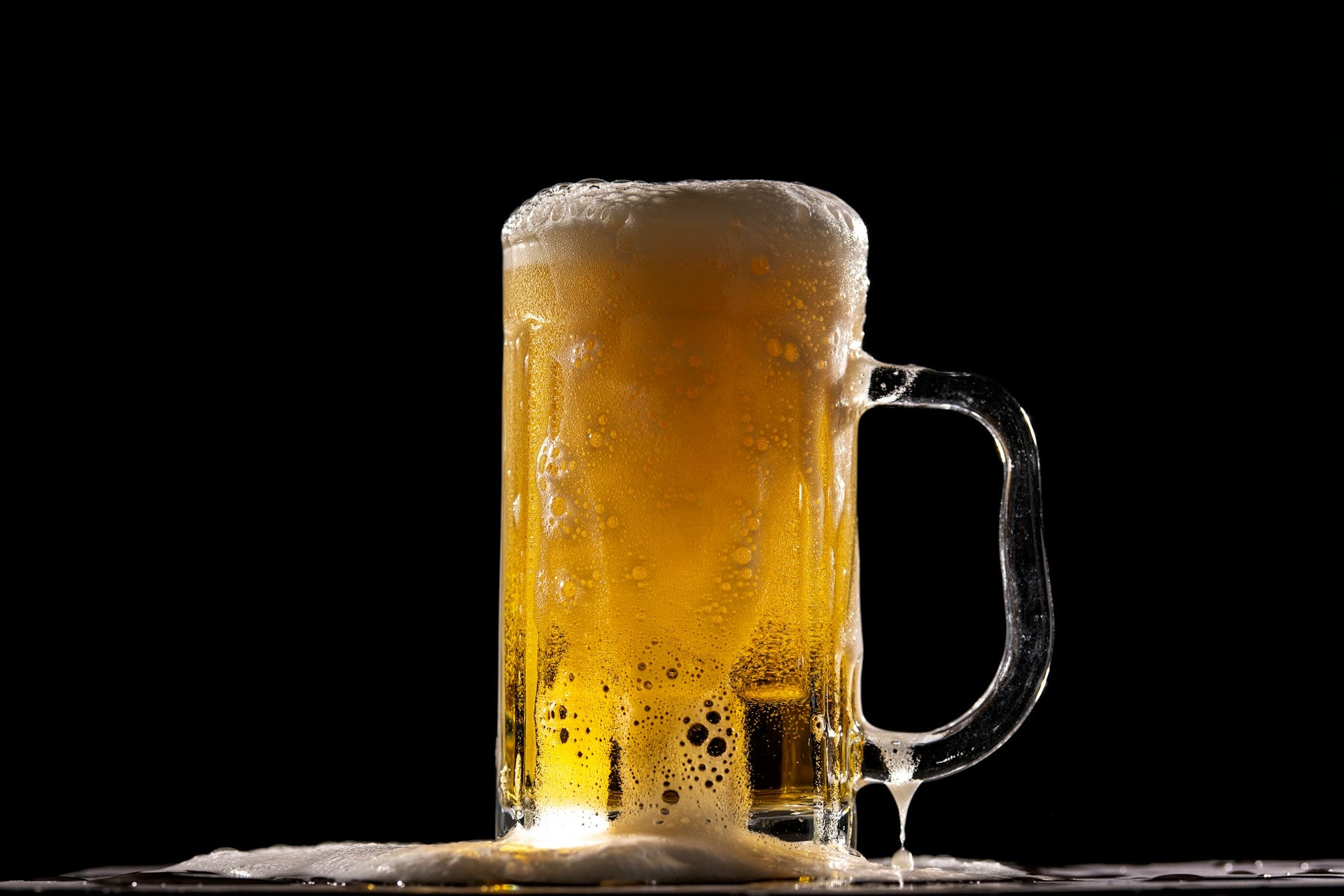 Cold beer
