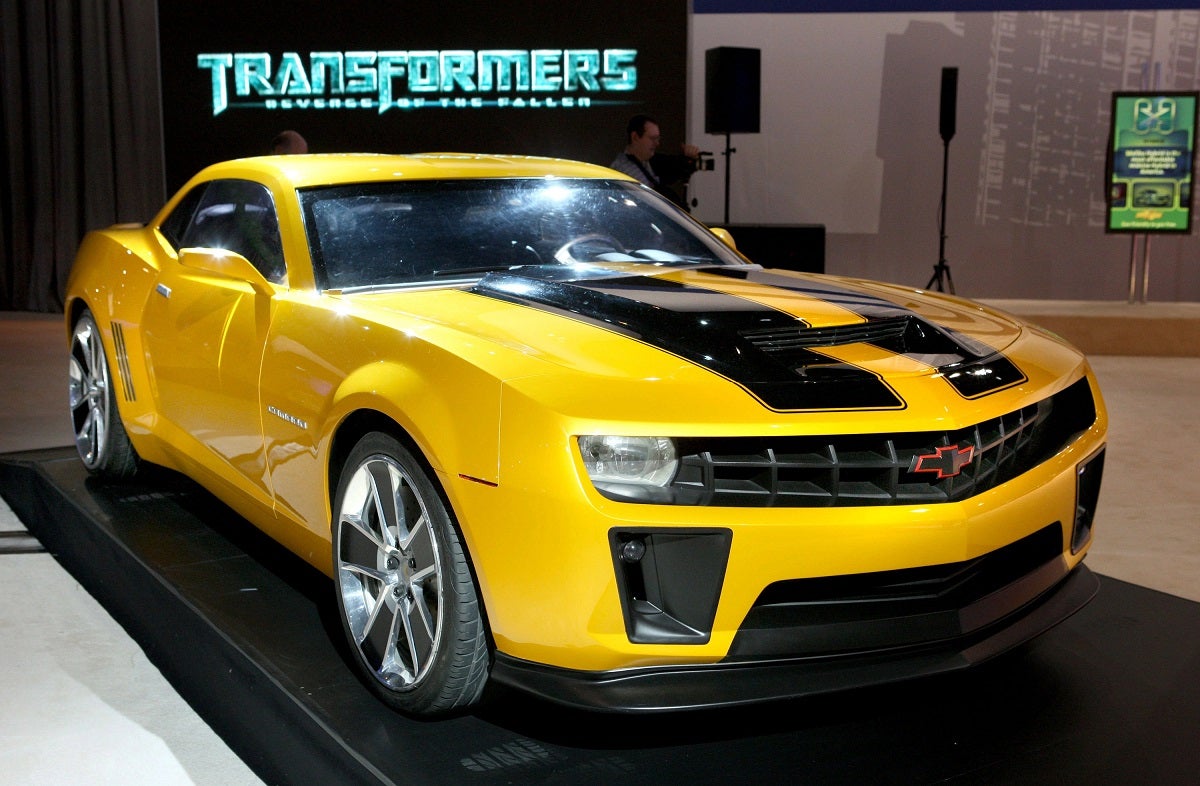 2014 camaro famous chevys from pop culture cinema