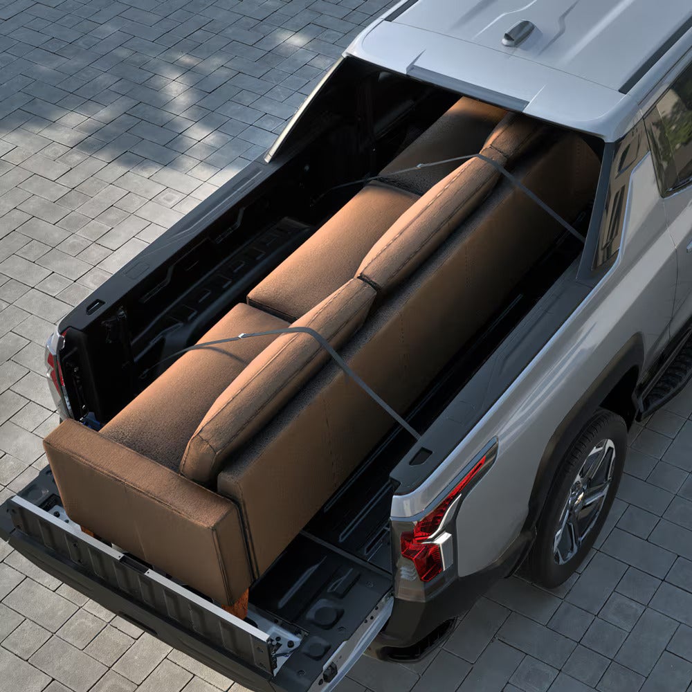 2026 Silverado truck bed