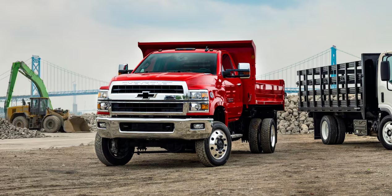Commercial Chevy vehicle in Texas