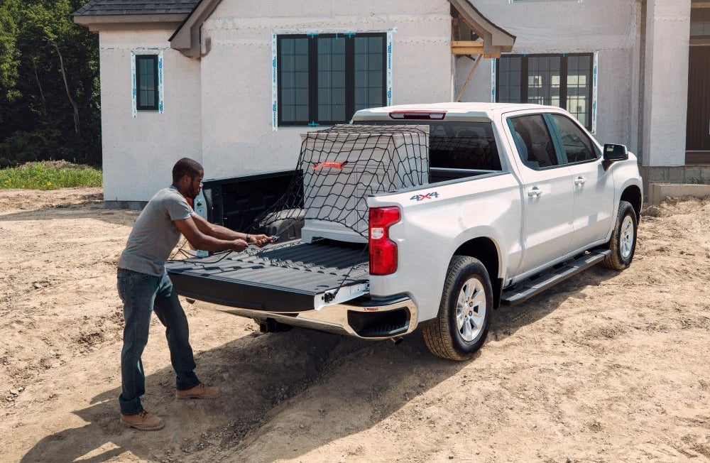 chevrolet silverado 8-Foot Bed Cargo Net by LoadTamer houston