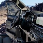 2025 Chevrolet Silverado interior