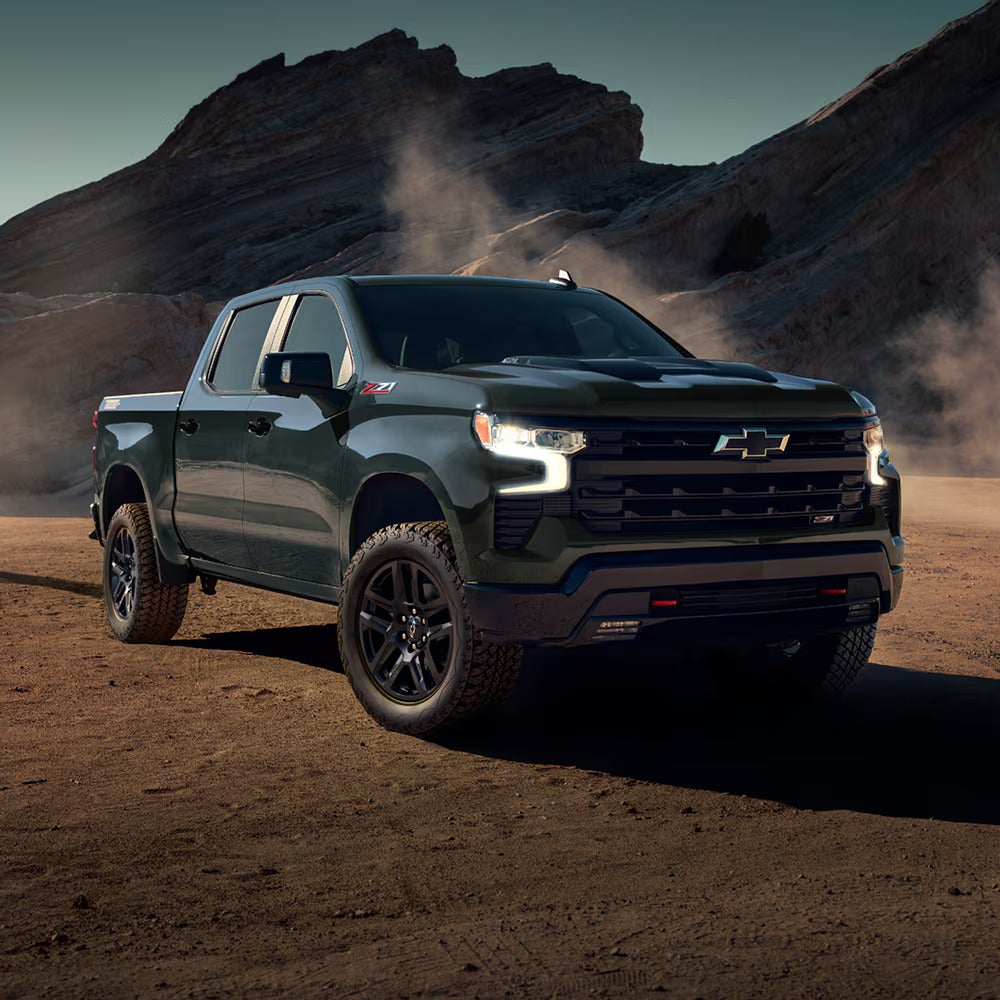 2026 Chevy Silverado truck