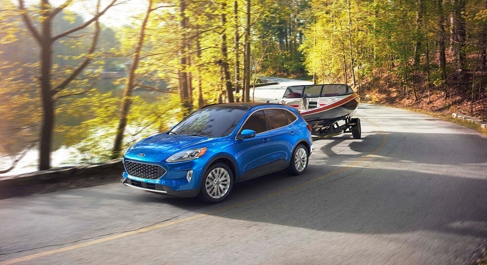 Ford Escape Towing Power