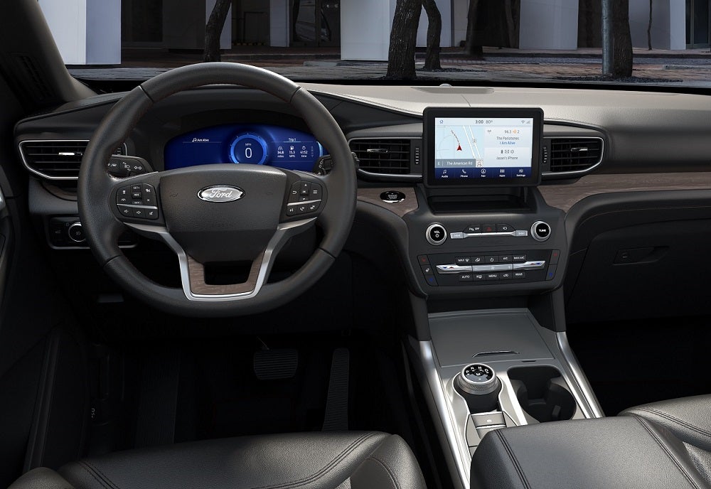 2021 Ford Explorer Interior Technology