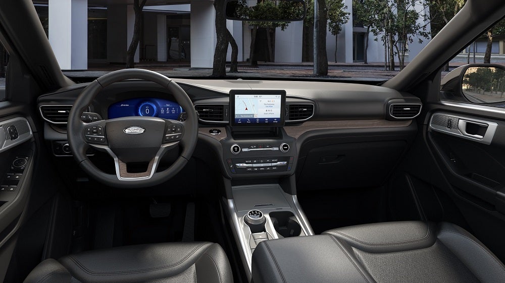 2021 Ford Explorer Interior Technology