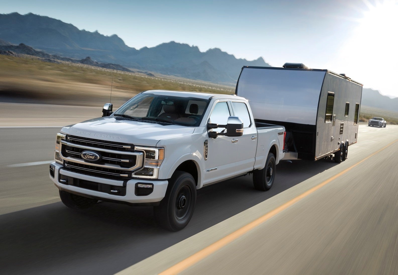 2022 Ford F-350 Engine Specs
