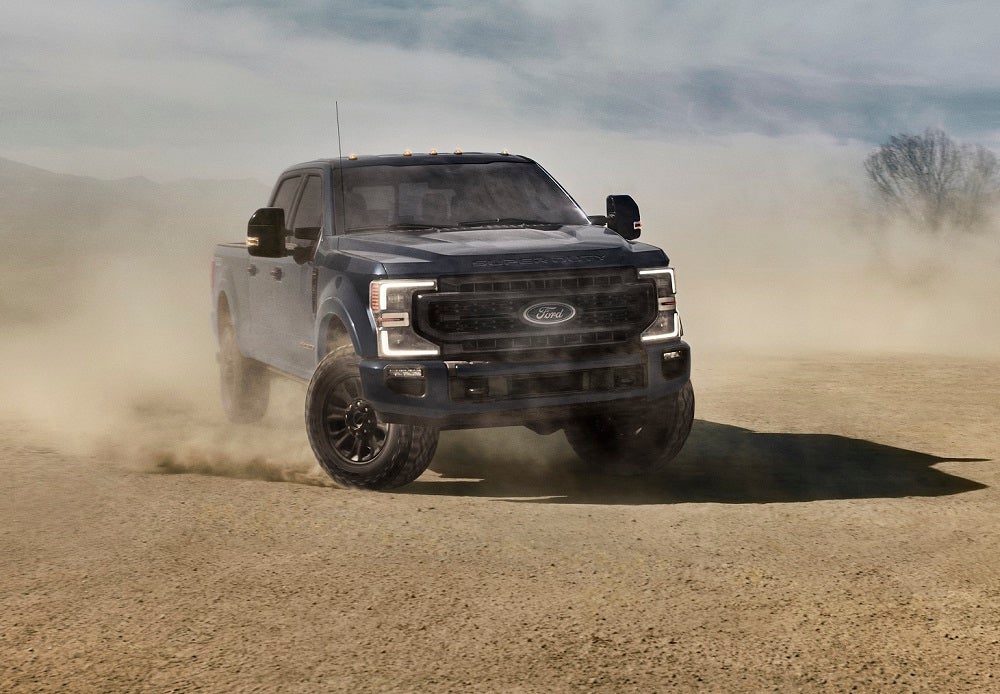 2022 Ford F-350 Off-Roading