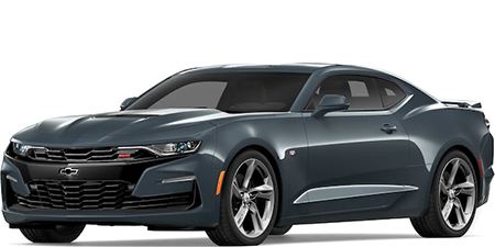 New 2021 Chevrolet Camaro car for sale at West Mifflin Chevy dealership near Pittsburgh