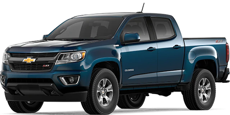 New 2021 Chevrolet Colorado truck for sale at West Mifflin Chevy dealership near Canonsburg