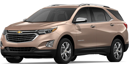 New 2021 Chevrolet Equinox SUV for sale at West Mifflin Chevy dealership near Pittsburgh