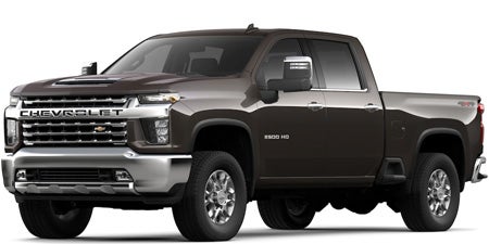 New 2021 Chevrolet Silverado HD truck for sale at West Mifflin Chevy dealership near Pittsburgh