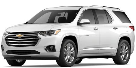 New 2021 Chevrolet Traverse SUV for sale at West Mifflin Chevy dealership near Bridgeville