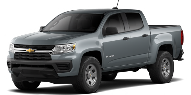 2021 Chevrolet Colorado truck for sale at West Mifflin Chevy dealership near Pittsburgh