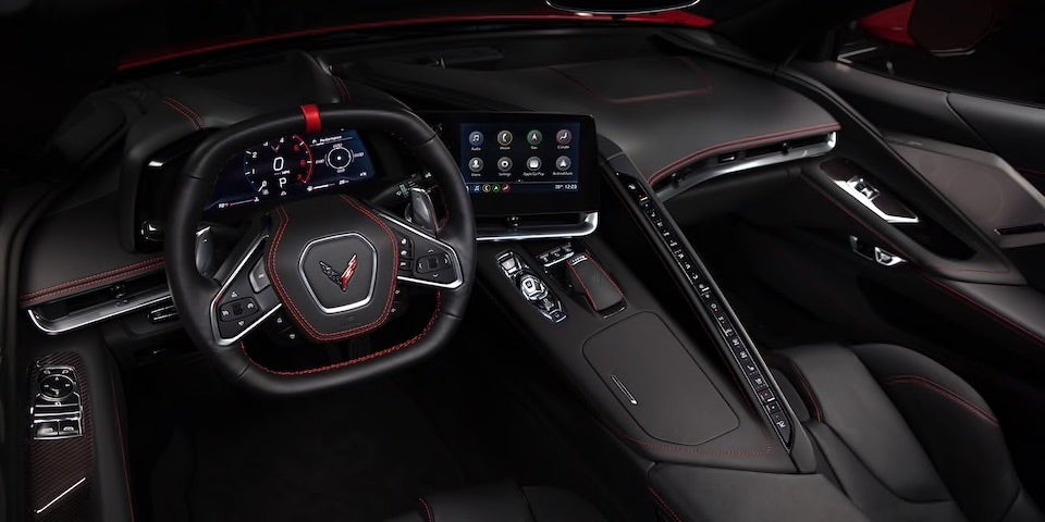 2021 Chevrolet Corvette Racing-Design Steering Wheel