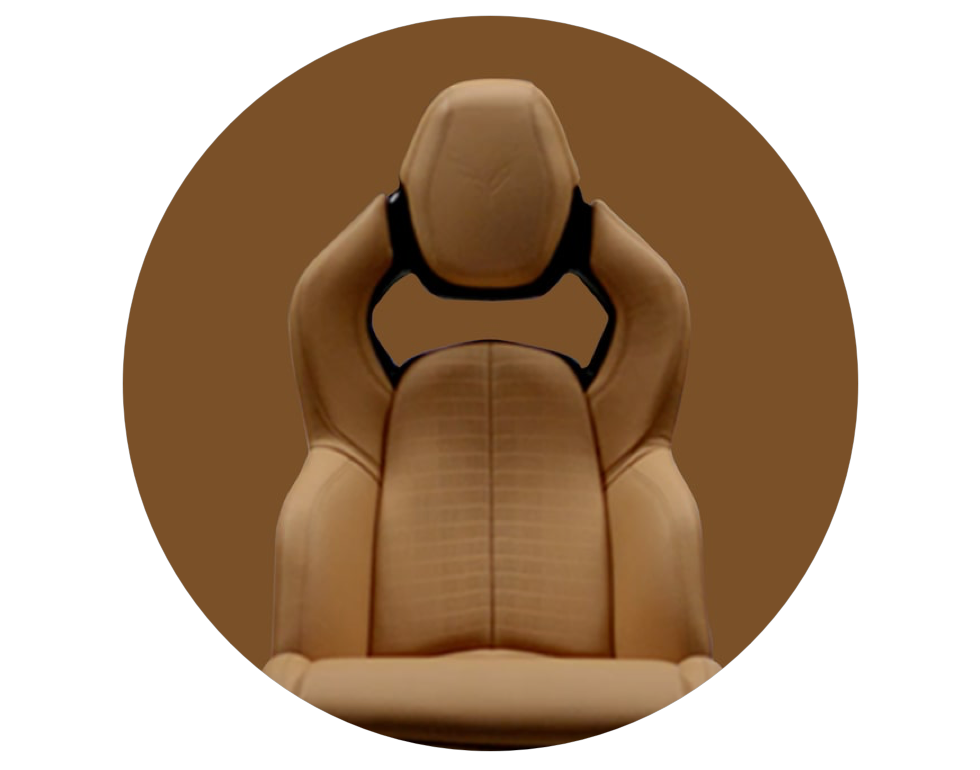 2021 Chevrolet Corvette GT2 seating design