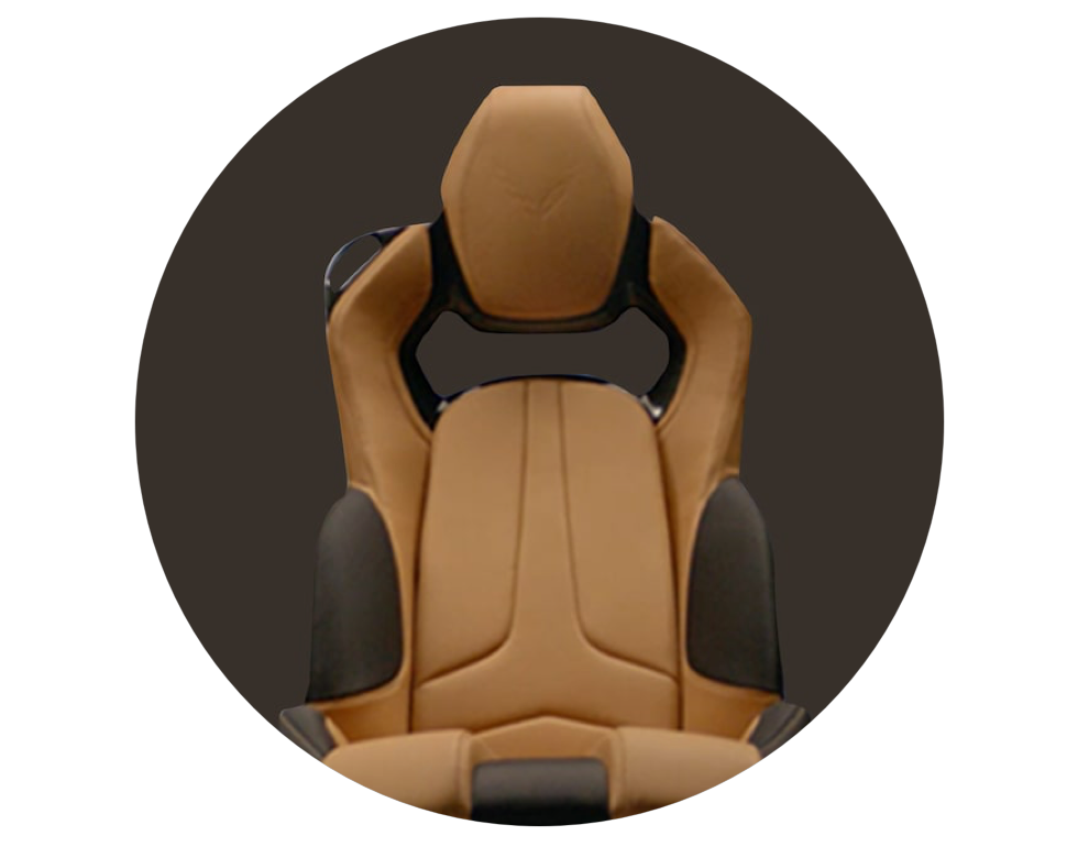 2021 Chevrolet Corvette COMPETITION SPORT seating design