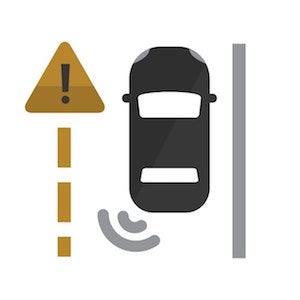 2021 Chevrolet Equinox lane change alert with side blind zone alert