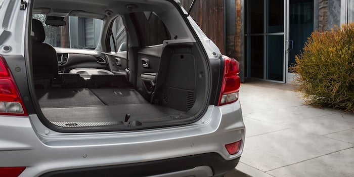 2021 Chevrolet Trax rear cargo with lift gate
