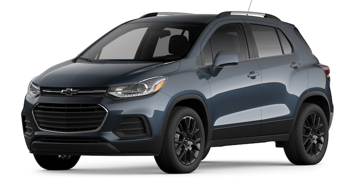 2021 Chevy Trax suv for sale at West Mifflin Chevrolet dealership near Pittsburgh