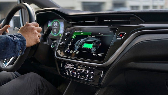 2022 Chevrolet Bolt EV Driver Display Screens
