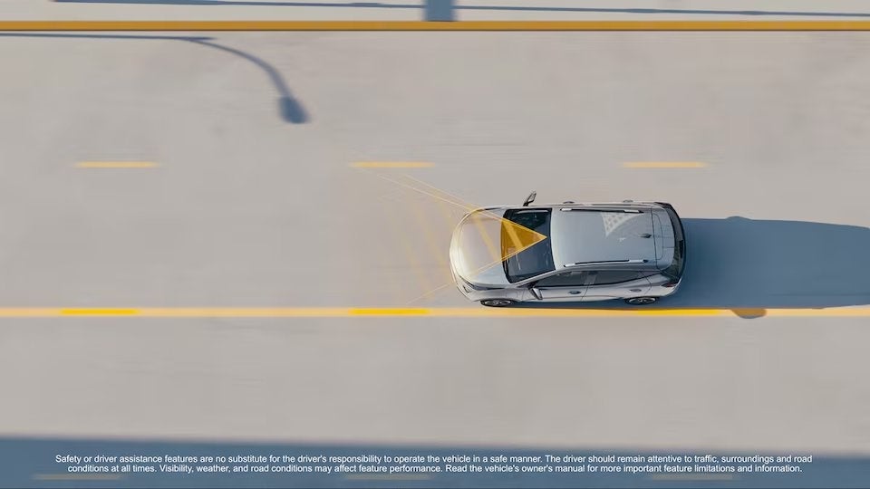 2023 Chevrolet Bolt lane keep assist with lane departure warning